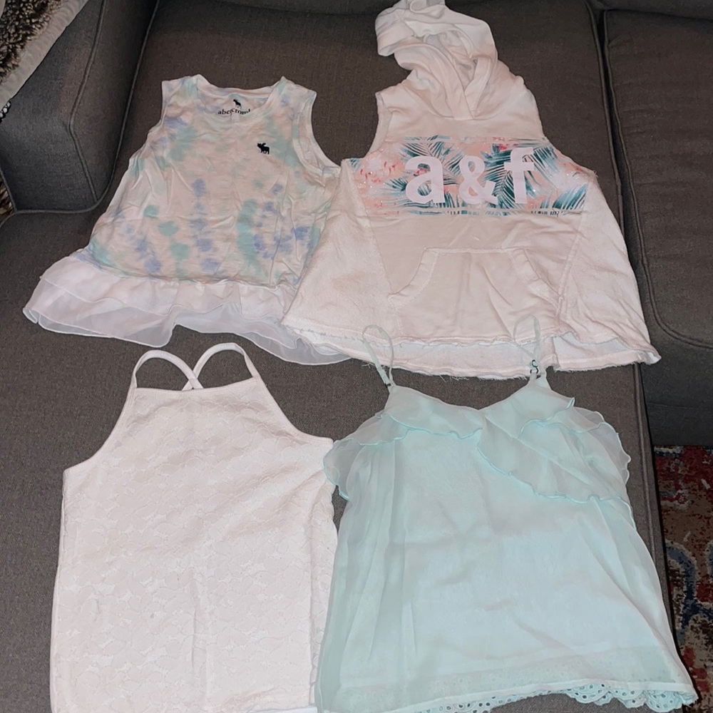 Abercrombie kids girls lot 9/10